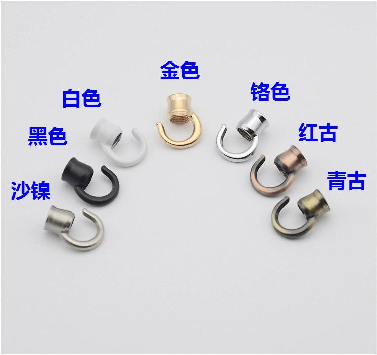 No. 2 Old Open Hook Lantern Lantern Hook Cow Nose M10 M10 Chander load hook Lighting Accessories DIY