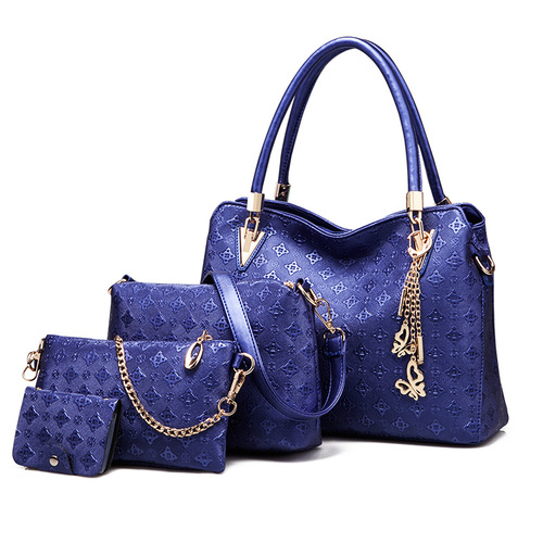 Cross-border exclusive supply of 2024 new fashion European and American one-shoulder cross-body handbags, large bags, middle bags, mother-in-law bags-55# women's bags