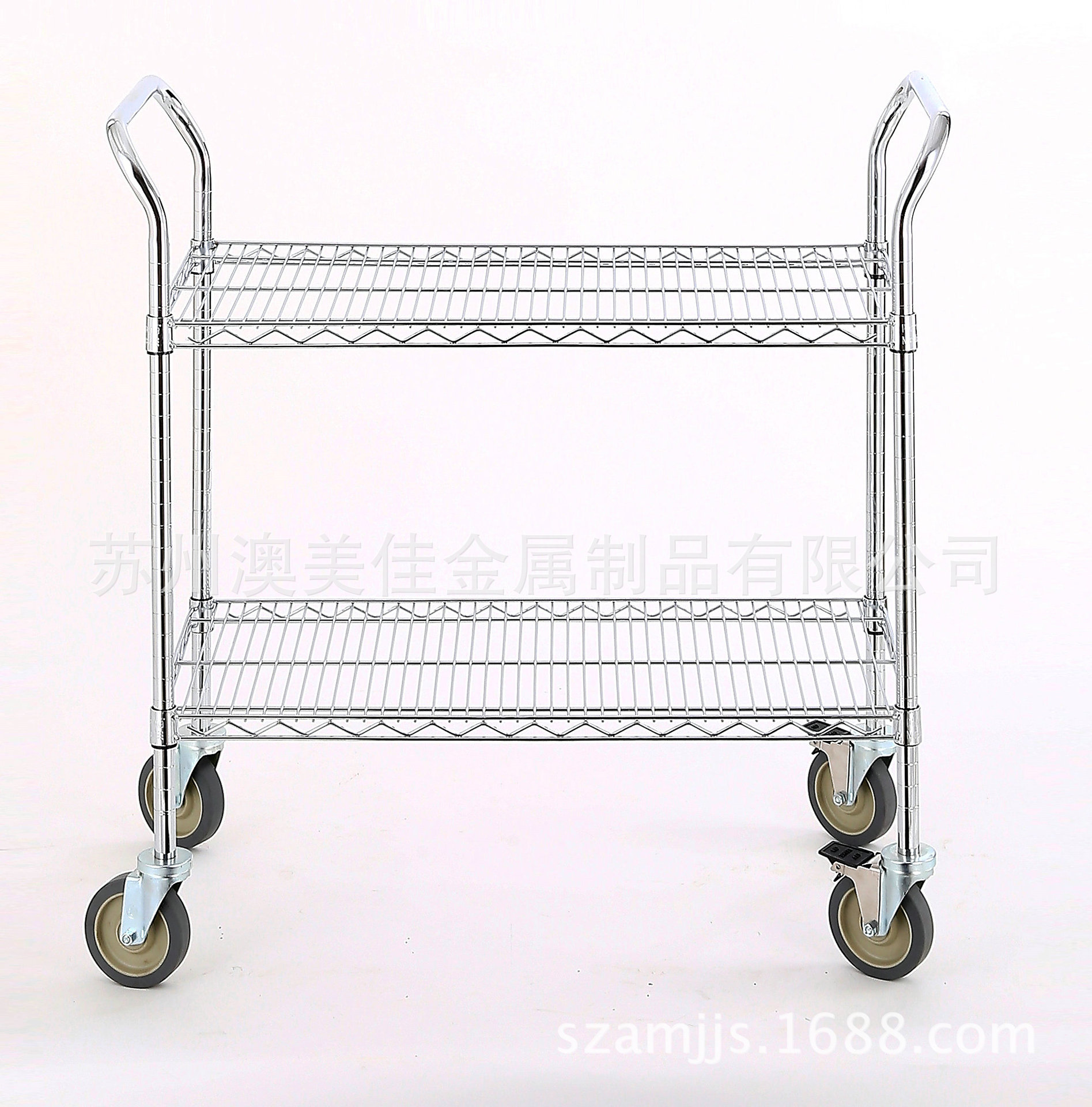 收纳整理置物架 物流台车 仓库周转手推车