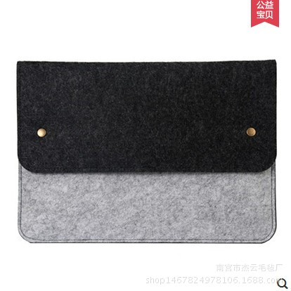 2023新款文件袋毛毡电脑包 内胆包 平板电脑包可定logo