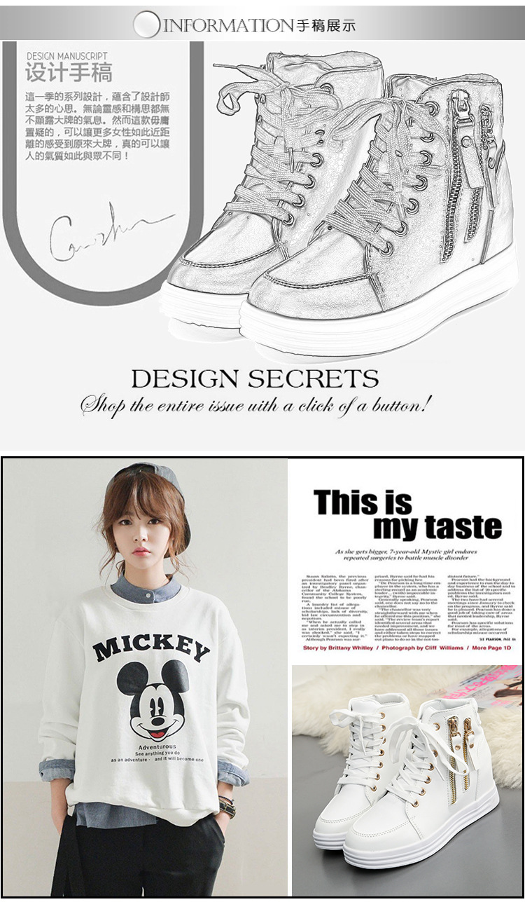 Bottes femme WU GUZHEN en PU artificiel - Ref 3354915 Image 21