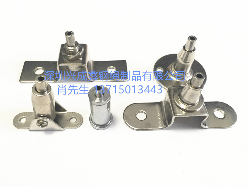 专业生产天花吊码 钢丝绳吊绳 灯饰吊绳 面板灯吊码吊绳 卡线器