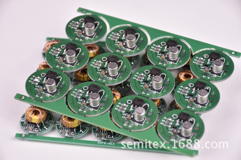 4灯 5灯自行车灯 L2头灯驱动板 头灯驱动板 X1 X2 X3 驱动板|ru