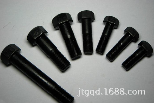 现货供应高强全扣螺栓M12X100全螺纹螺栓 8.8级全牙螺栓