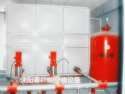 鞍山消防玻璃钢水箱/不锈钢水箱加工