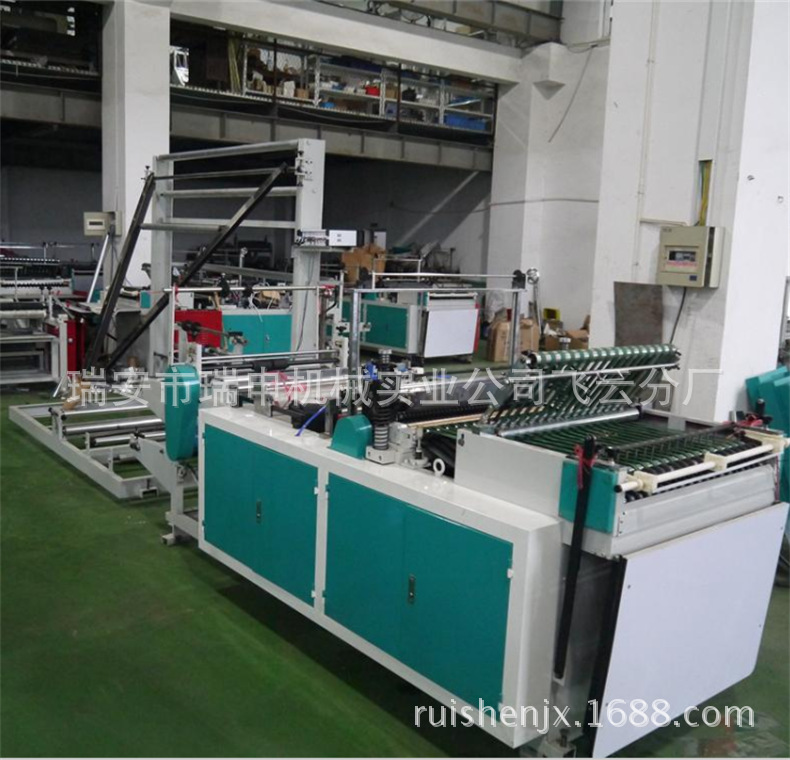 【电脑热切机】实惠型 DRQ-700型 电脑热切边封一体机 温州厂家