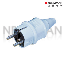 廠家直供上曼NENMMAN 防水工業精品防水優質插頭2芯16A 250V IP44