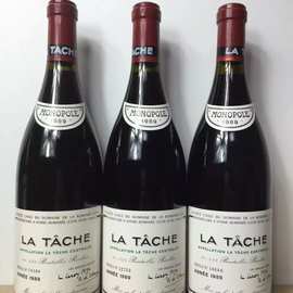 1989年罗曼尼·康帝拉塔希园干红葡萄酒La Tache红酒