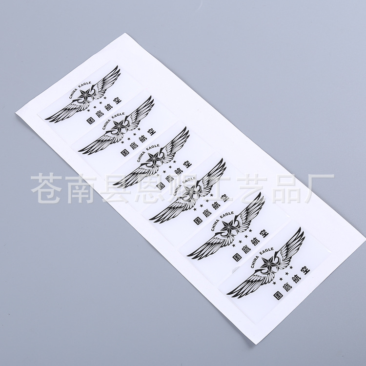 温州厂家制作车标水晶滴塑 质量环保滴胶标贴 质量保证量大从优