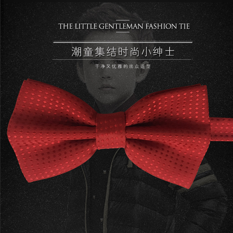 Children's high quality bow tie
