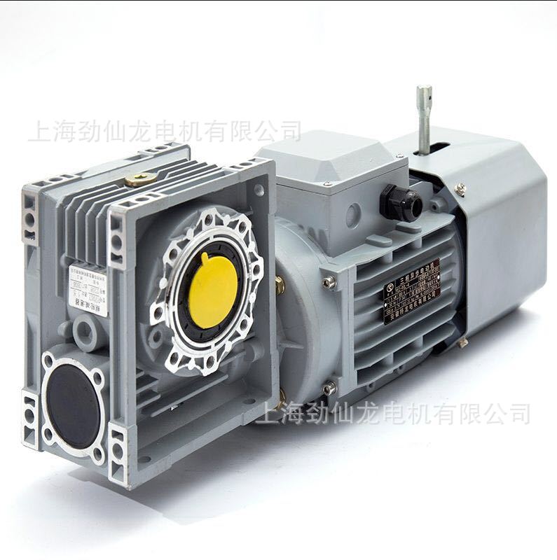 厂家发货快速门电机卷帘门专用刹车三相220V铝壳制动马达电动机