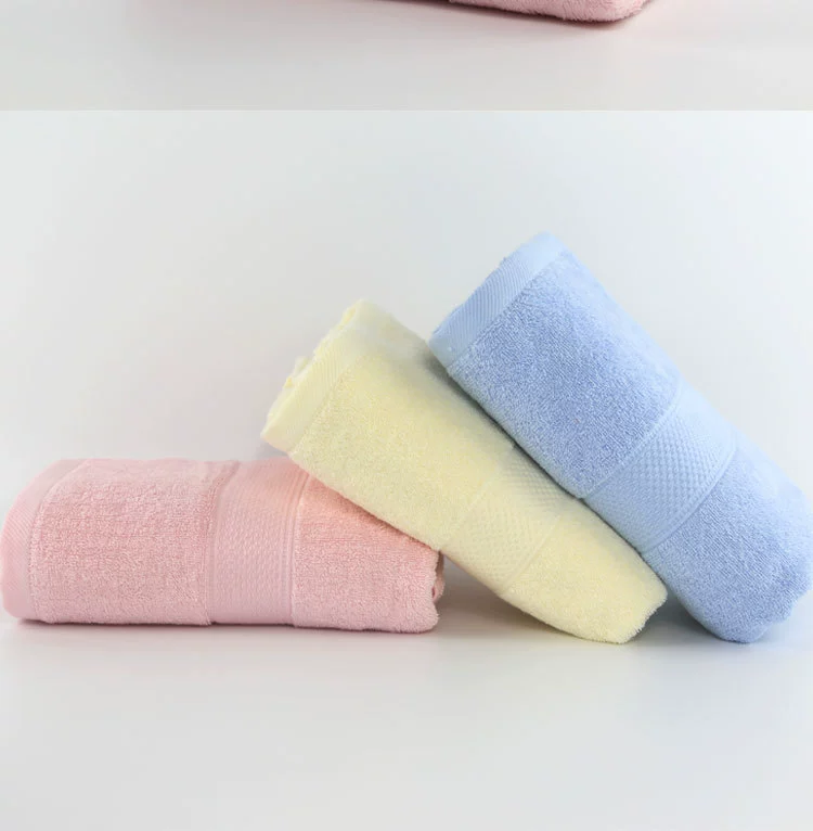 Bath towel, increased thickness, Birthday gift, with embroidery, custom-made