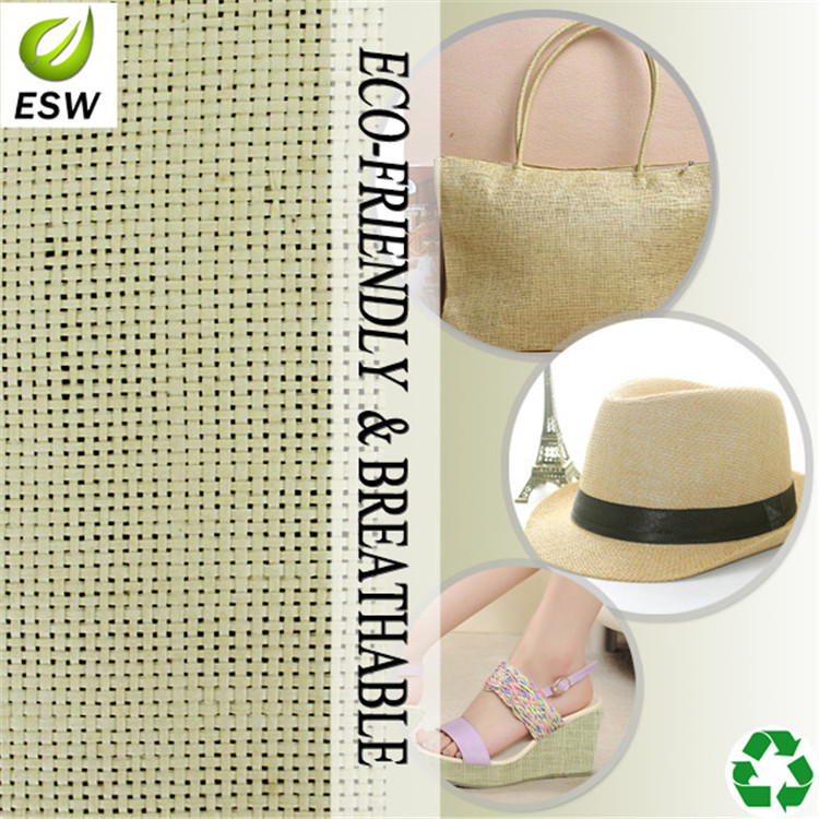 专业供应YQ-Z-8210-6工艺纸草编织纸布料