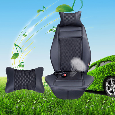 皮革汽车坐垫 夏季冰丝汽车坐垫一件代发批发直供四季可用型座垫