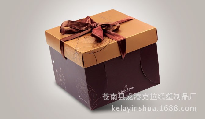 Boutique birthday party Cake box Export quality Custom 3 days Free proofing