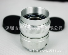 批发适用于奥林富巴斯士 数码微单相机镜头25mm f1.4C口电影镜头