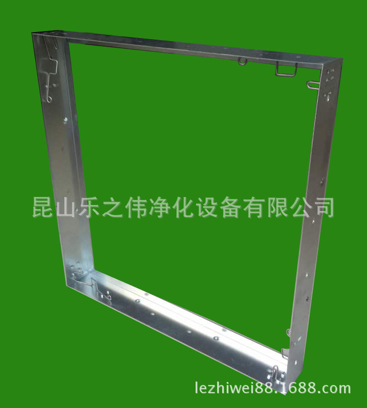 空气过滤器不锈钢固定框厂家定制 初中效空气过滤器加固板式框架