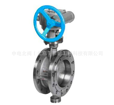 不锈钢法兰蝶阀1