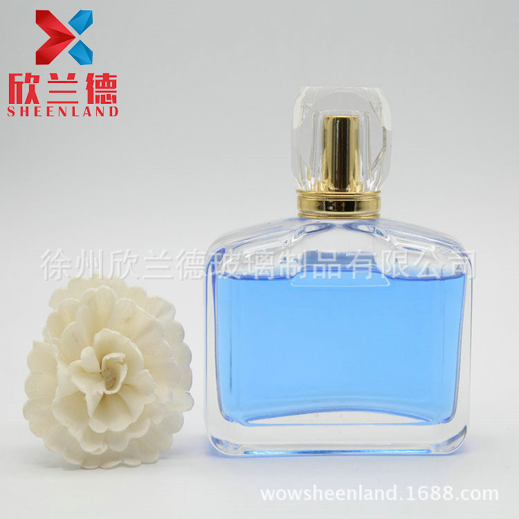 高白料香水瓶 80ML   玻璃香水瓶