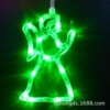 supply Acrylic Christmas Pendant LED angel decorate Lamp string festival Jubilation lighting Lighting Flashing lights