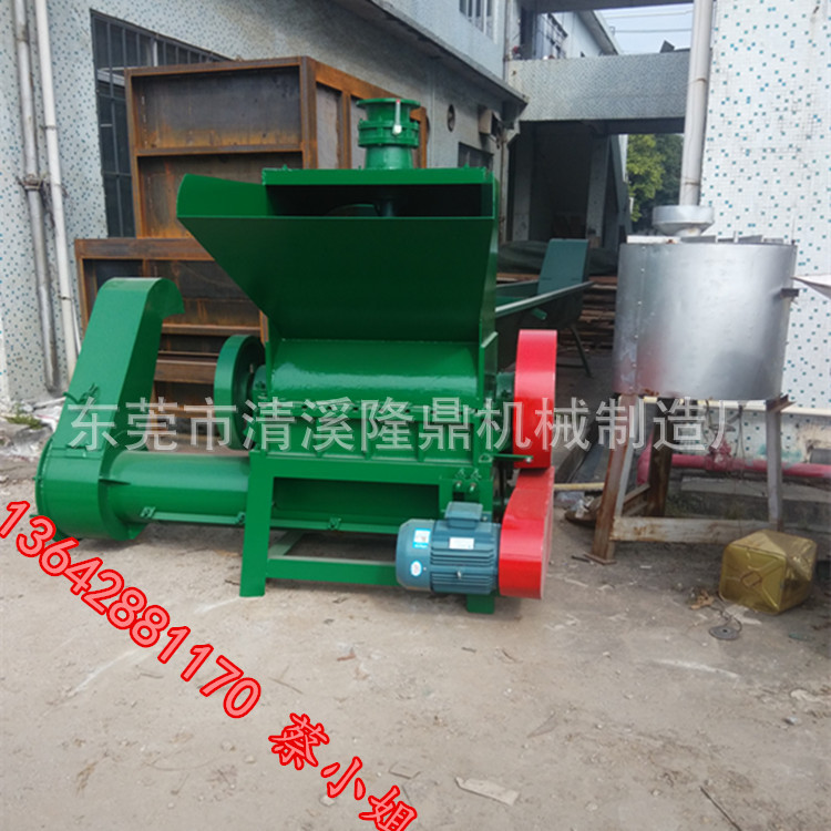 PET大型塑料破碎机 矿泉水瓶800型瓶片破碎机 厂家直销 非标订做