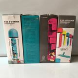 Creative Two -In -One Medicine Box Cup Cup Cup на 7 -й портативной чашке для таблеток на открытом воздухе спортивная капсула для бутылки с водой