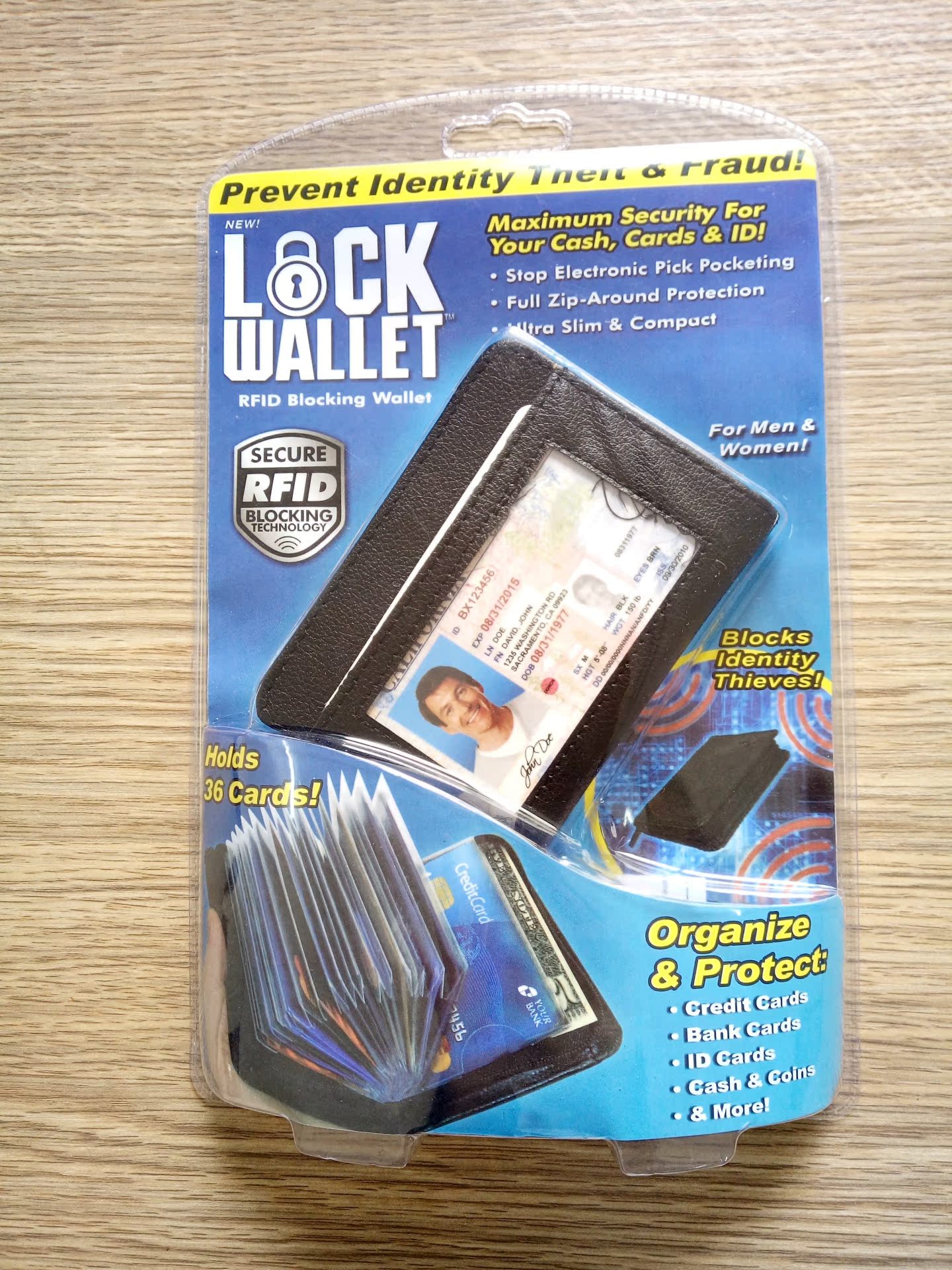 Thin Wallets For Men As Seen On Tv