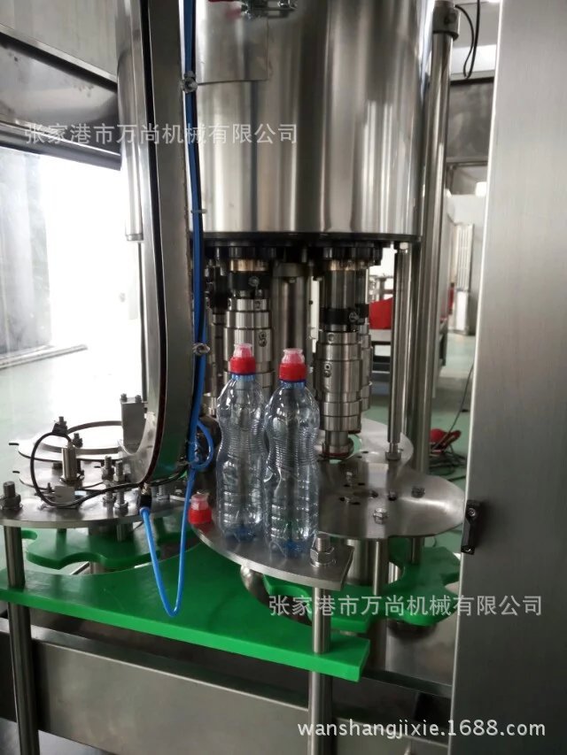 供应全自动塑料盖旋盖机 高速封口机 六头旋盖机 封口机械