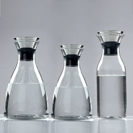 玻璃杯;冷水壶;茶壶