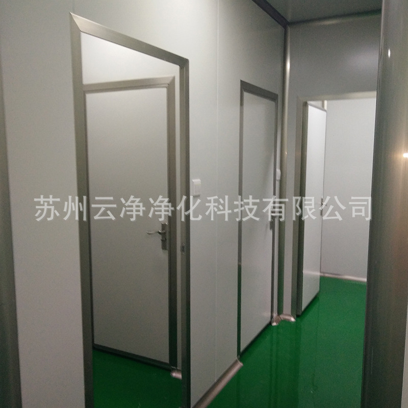 苏州批发泡沫彩钢夹芯板彩钢板 定制净化工程彩钢复合板岩棉板