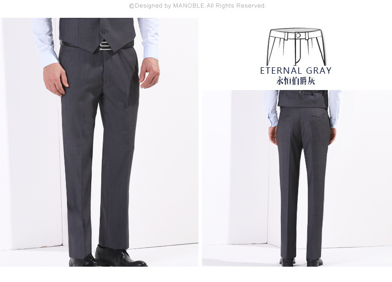 Pantalon homme en Polyester Polyester  - Ref 3444128 Image 40