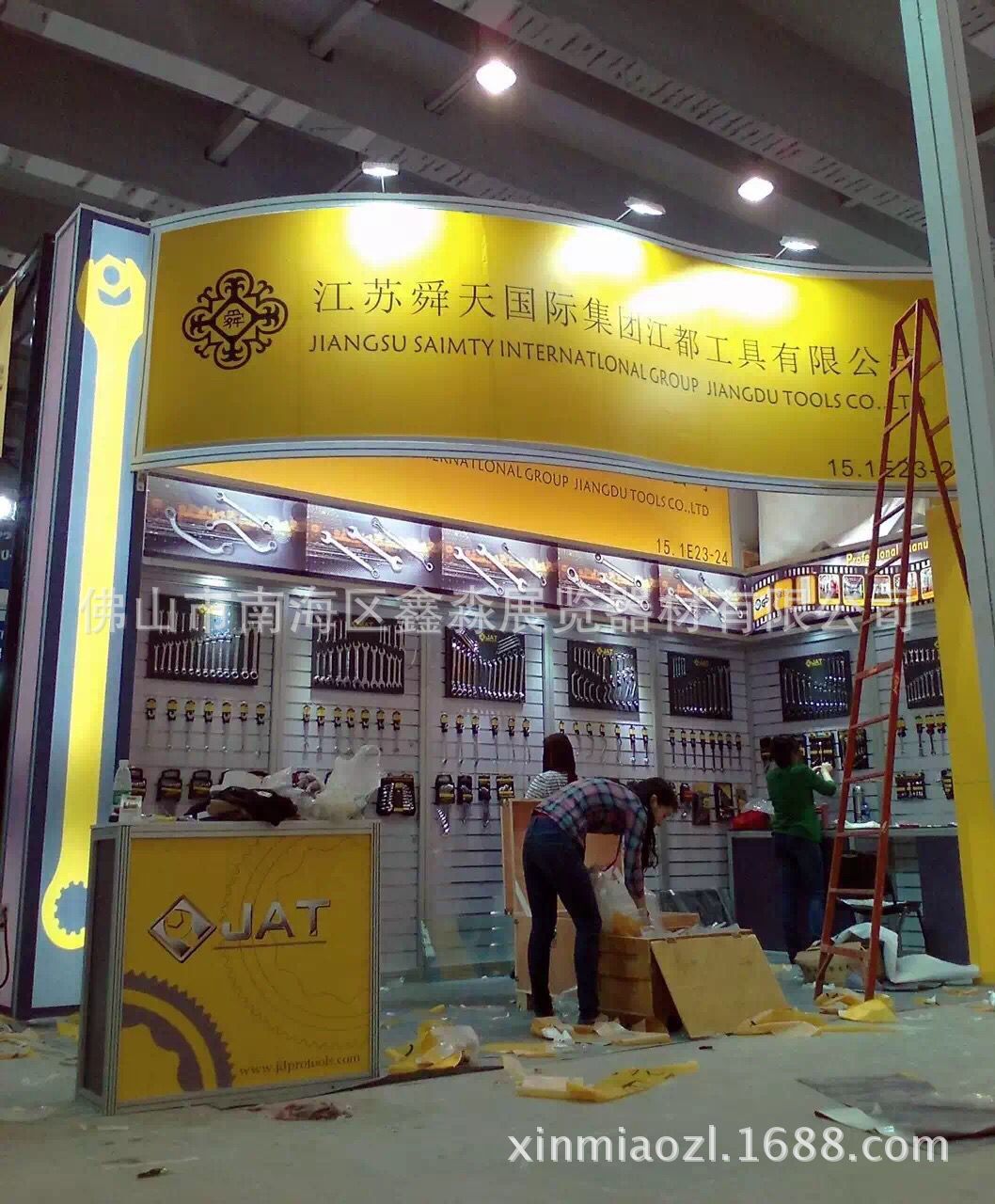 鑫淼标准摊位铝型材；特装铝料；展览铝材,方柱展台搭建材,装饰