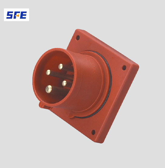 批发上丰器具反装暗装插座新款  32A 4孔 IP44 SFN-624