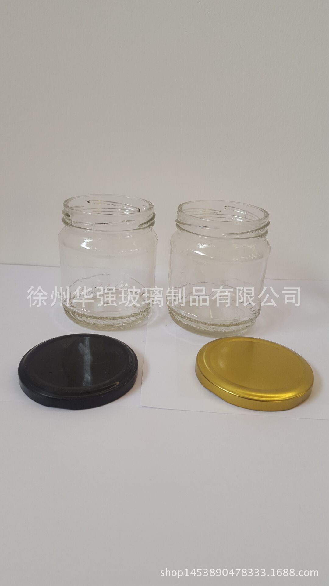 供应透明六棱酱菜玻璃瓶厂家批发高白料酱菜玻璃瓶定制酱菜玻璃瓶