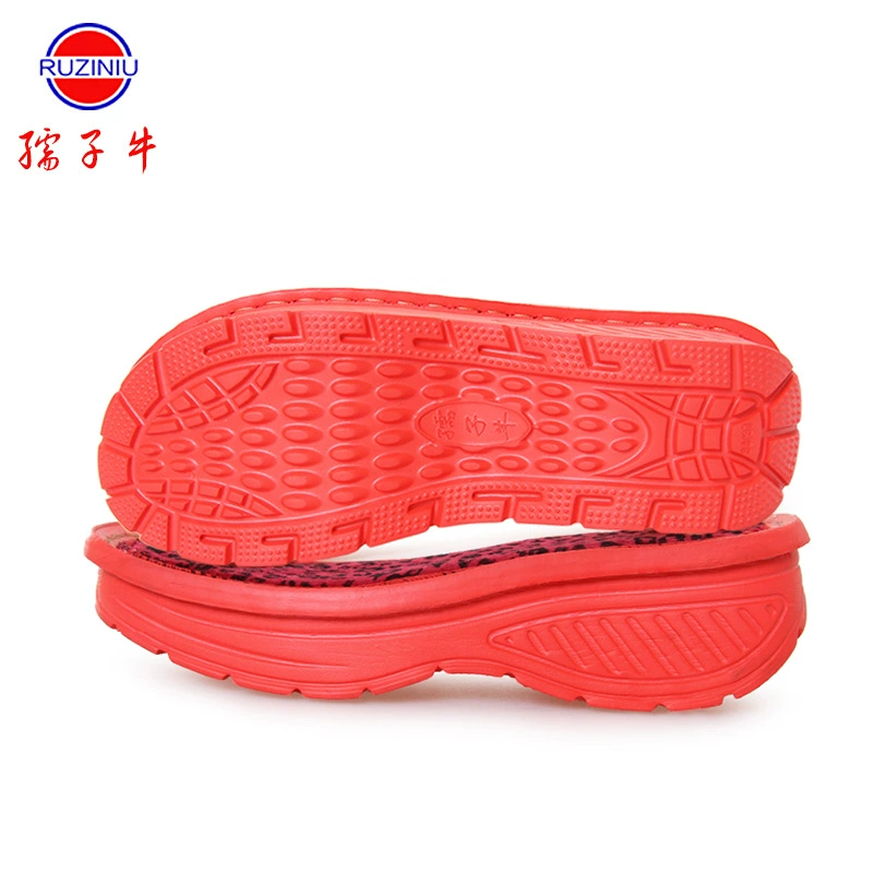 Подошва оптом Летние льняные тапочки, подошва для сандалий, нескользящая износостойкая Женская деформированная Тонкая шелковая поверхность