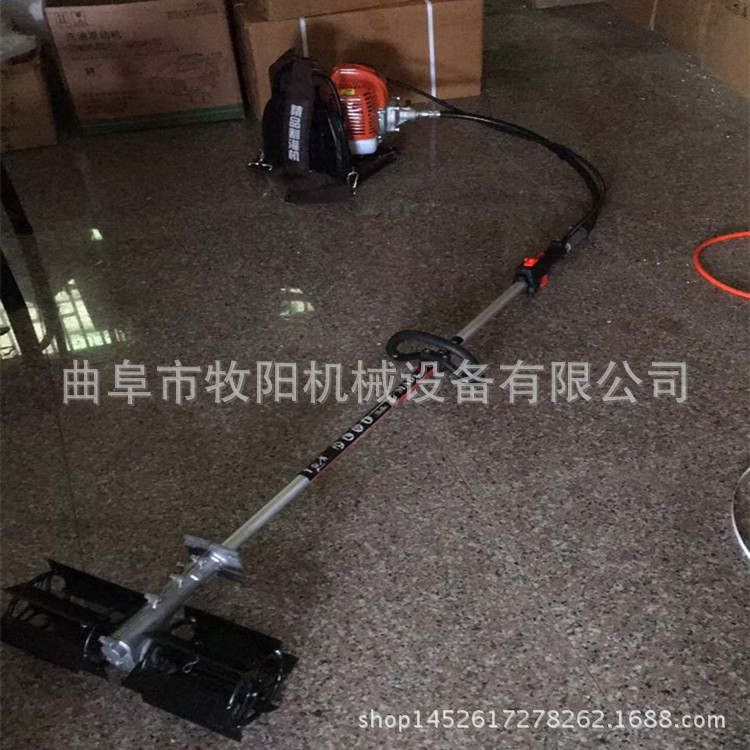 小型多功能侧背式割草机