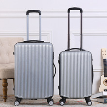 Xe đẩy hành lý vali du lịch hành lý phổ bánh xe lên máy bay mật khẩu sọc 20/24 inch nam và nữ thủy triều bán buôn Vali nóng