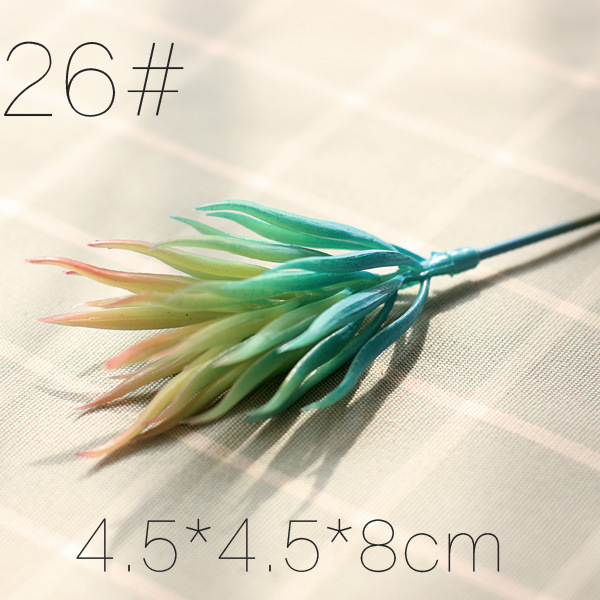 シミュレーション多肉植物卸売り小多肉優品偽緑植壁室内外装飾組み合わせ植毛リアル肉