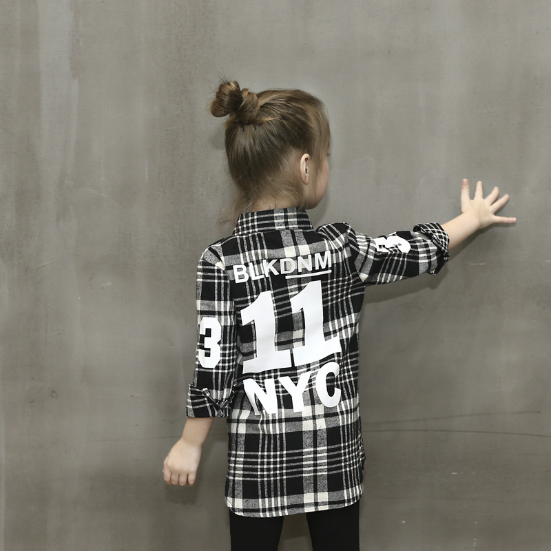 Chemise fille à manche longue - Ref 2086060 Image 14