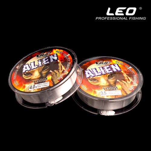 27695 LEO/LEO [Alien 100m fishing line] Sea rod fishing line cross-border fishing gear wholesale