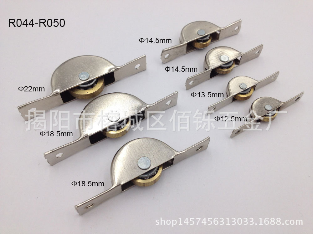 加大特大平、特大平、加大平、大平、中平、加大小平、小平铜轮