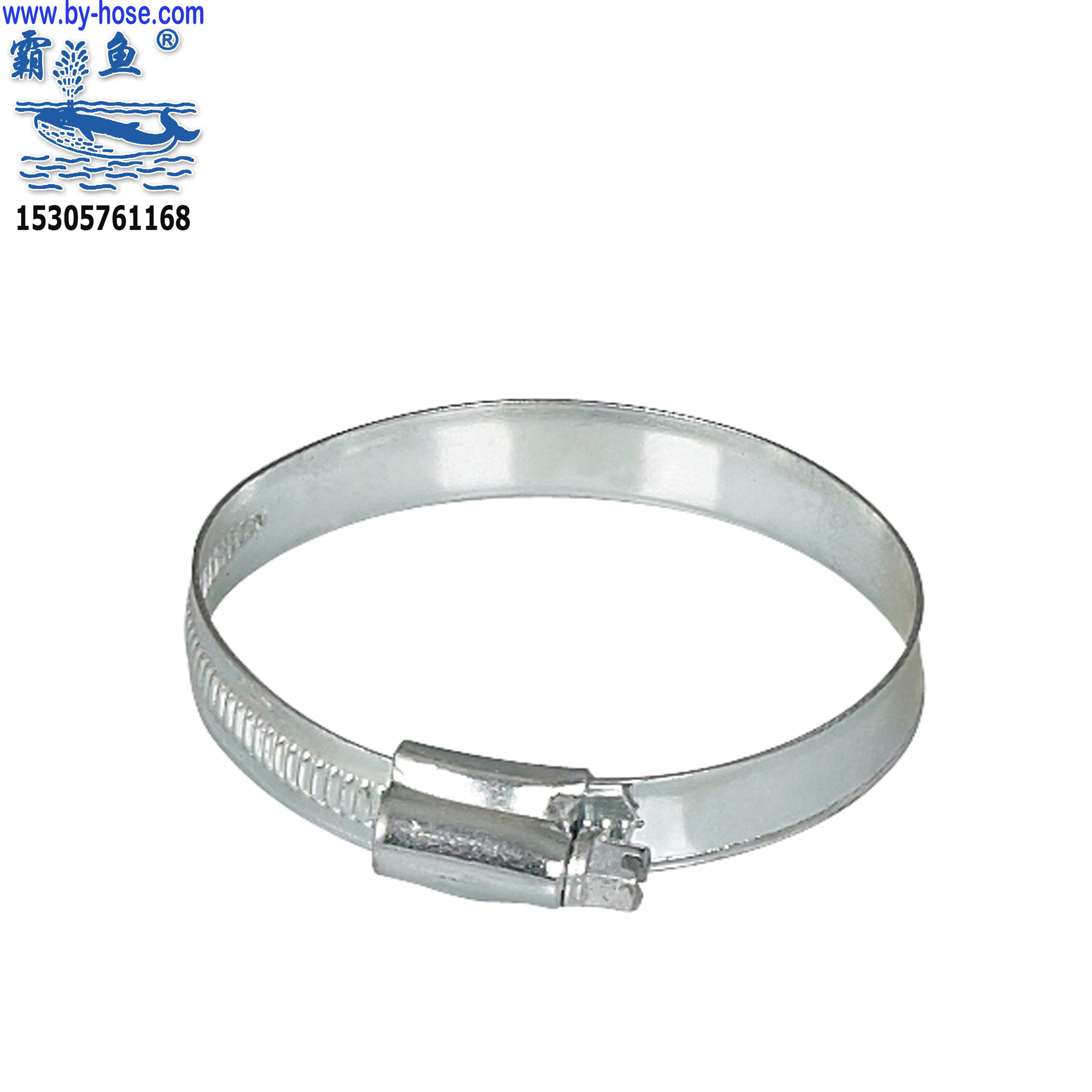 现货批发管夹 4寸消防带卡箍 连接铁抱箍扁铁抱箍