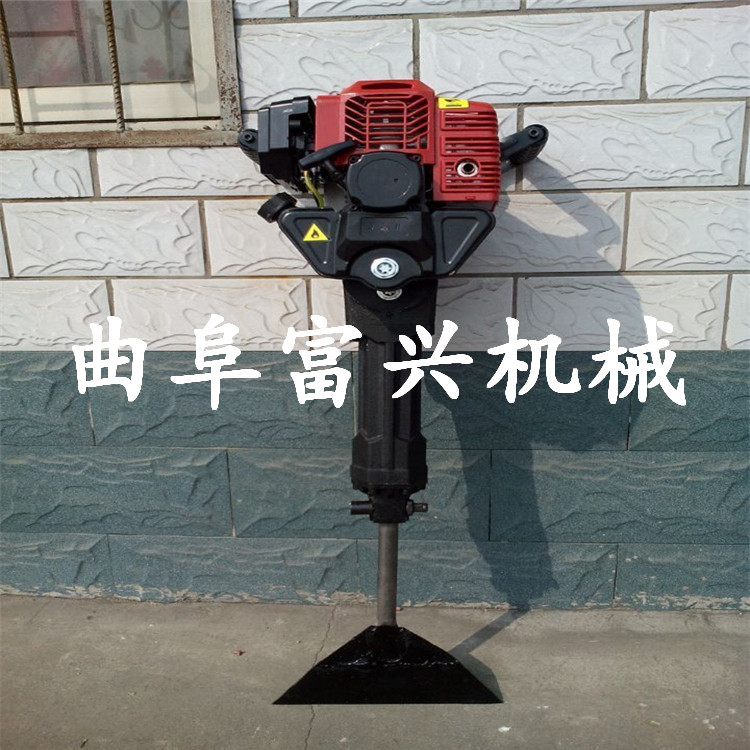 手持式汽油移栽机 手提式苗木断根机