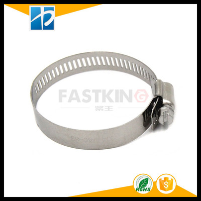 规格齐全不锈钢304中美式喉箍抱箍|卡箍| 管箍支持批发40mm-63mm|ms