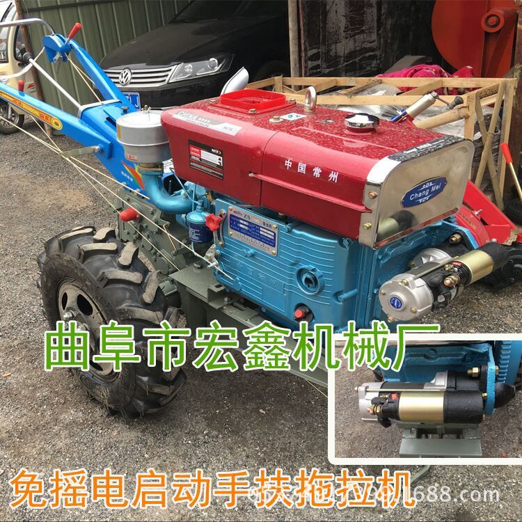 手扶拖拉机旋耕机 多功能菜棚旋耕机 打田机厂家