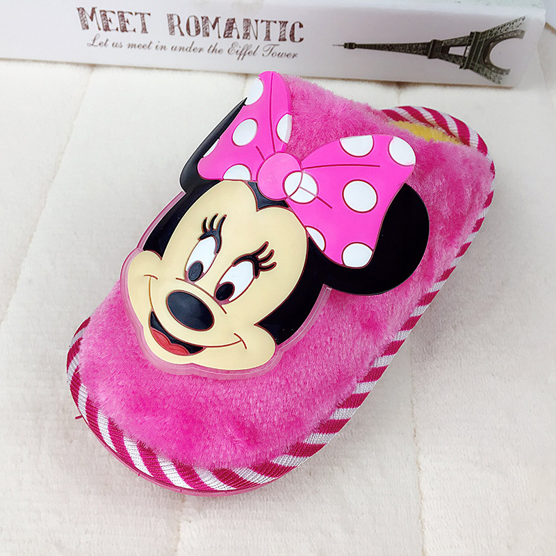 Pantoufles enfants en suède WISDOM YARD - Ref 1027248 Image 7