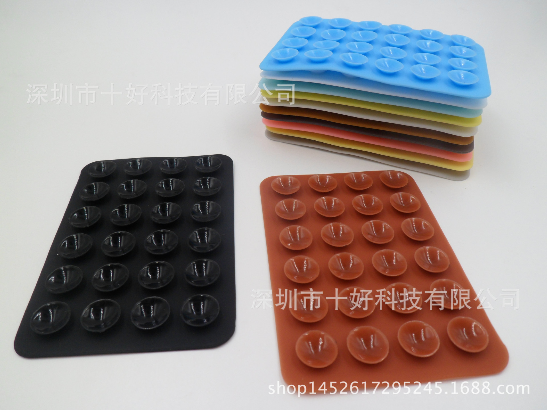 24粒单面吸盘(80x55x吸盘口径10mm)