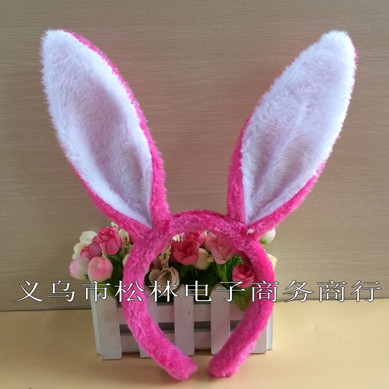 毛绒兔耳朵4