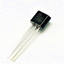 2N2222 TO-92三極管 0.6A/30V NPN晶體管 小功率