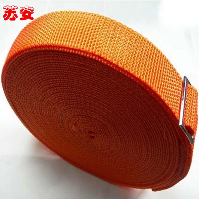 【苏安】阻燃逃生带12米防火自救带安全绳涤纶破断拉力1500kg